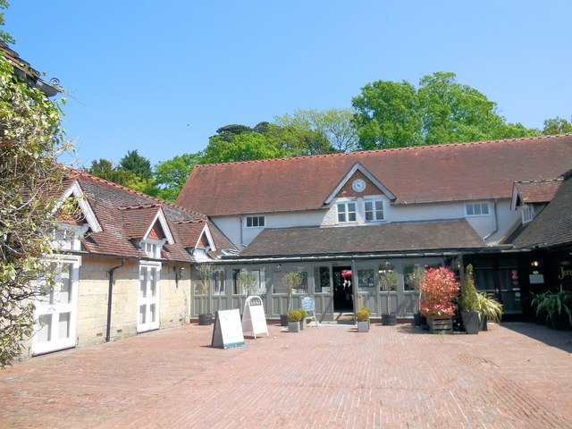 Café Elvira Borde Hill © Paul Gillett Geograph Britain And Ireland