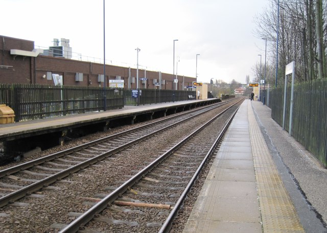Chapeltown railway station, Yorkshire