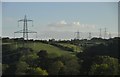 South Hams : Countryside & Pylons