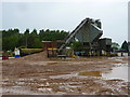 Readymix concrete plant in Alrewas quarry