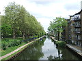 Hertford Union Canal near Bow