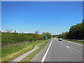 SX6858 : The A38 eastbound near the South Brent turn off by Ian S