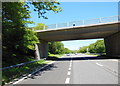 The A38 eastbound at the A385,  Marley Head