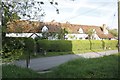 Cottages by the church