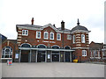 TQ2775 : Clapham Junction station:  St. John's Hill entrance by Dr Neil Clifton