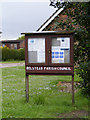 Belstead Village Notice Board