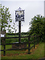 Belstead Village sign