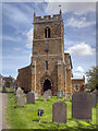 Church of All Saints, Rushton