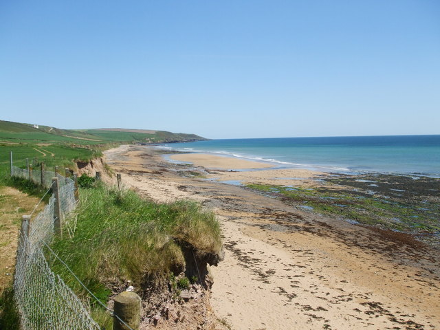 Ballybrannigan Strand East Cork © Tim FitzGerald :: Geograph Ireland