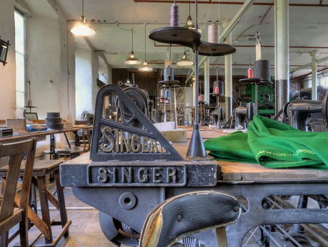 Sewing Machines, Armley Mills