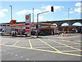 Shell Station and Kirkstall Viaduct