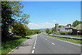 The A38 northbound at Dean Prior