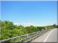 The A38 northbound near Halfmoon