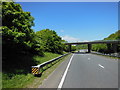 The A38 northbound at the A382