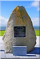 M2924 : Close-up of part of the Famine Ship Memorial, Celia Griffin Memorial Park, Gratton Beach, Galway City by P L Chadwick