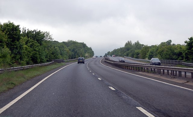 A21 Tonbridge Bypass northbound © Julian P Guffogg :: Geograph Britain ...