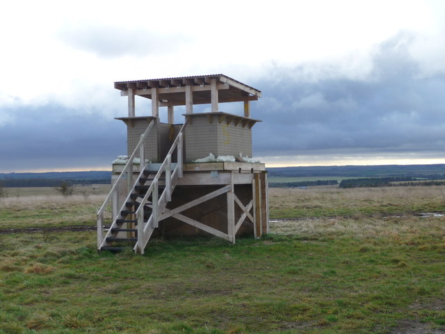 Westdown Camp - Observation Tower