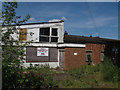 Derelict building on Amy Road