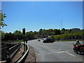 Joining the Parkway, A38 from Manadon Hill