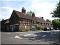 Corner of Detillens Lane, Limpsfield