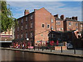 SJ4166 : The Canalside Inn, Chester by Bill Harrison