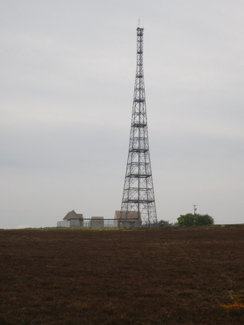 Quarry House radio mast