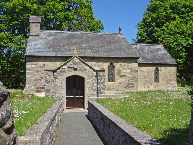 Pontfaen parish church