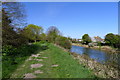 The Royal Military Canal Path across from Pennypot