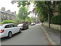 Clifton Road - looking towards Bath Road