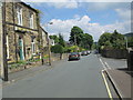 Skircoat Green Road - viewed from Heath Royd