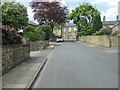 Heath Royd - looking towards Skircoat Green Road