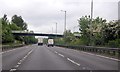 Footbridge over A12