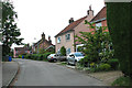 Cottages in Mill Lane, Barnby