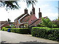 Cottages in Mill Lane, Barnby