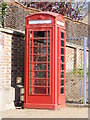 Telephone Box on the High Street