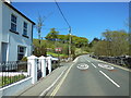 Leaving Princetown on the Tavistock Road