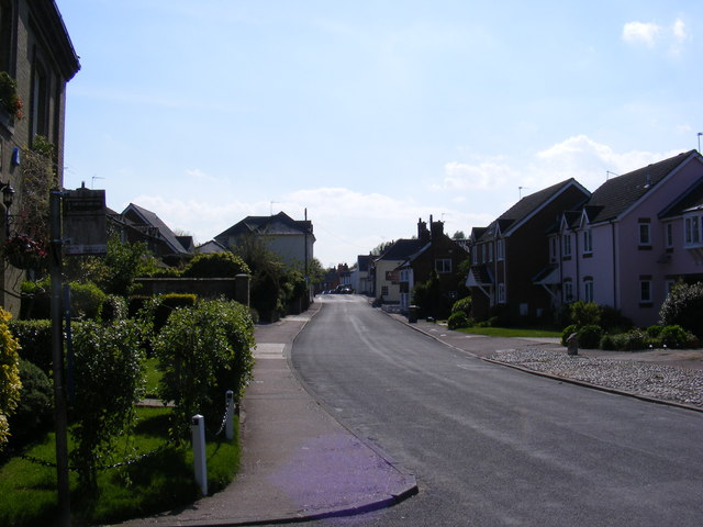High Street, Wangford