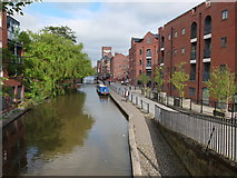 SJ4166 : Chester canal scene by Bill Harrison