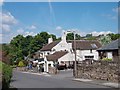 SK4490 : "The Golden Ball" pub restaurant in Whiston by Neil Theasby