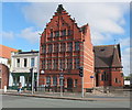 Victorian brick magnificence (142 Foregate Street, Chester)