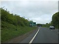 Advance signs on Ludlow bypass for roundabout 