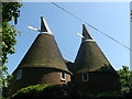 Cowls and windVanes of Glottenham Oast