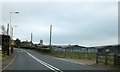 A4117 entering Clee Hill from the west