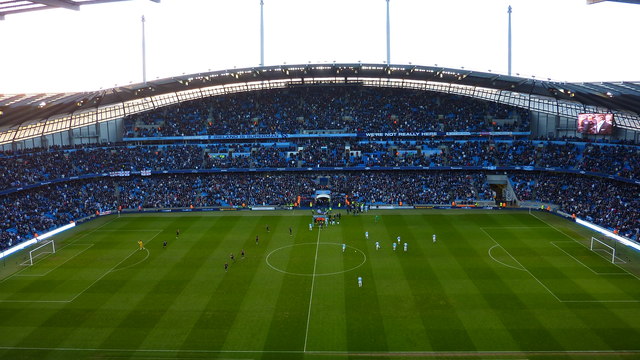 City of Manchester Stadium © Richard Cooke :: Geograph Britain and Ireland