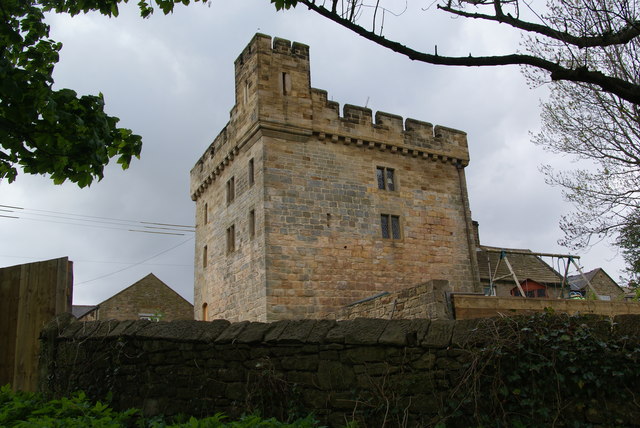 Pele tower in Whittingham