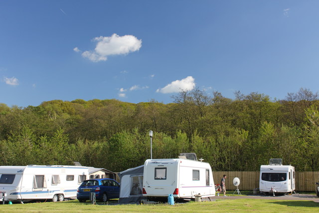 Craggwood Caravan Park © Jo and Steve Turner cc-by-sa/2.0 :: Geograph ...