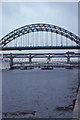 NZ2563 : Tyne Bridges, 1987 by Christopher Hilton