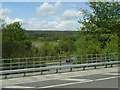 Landscape north of the M26 seen from Ford Lane bridge