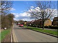 Keyham Lane West eastwards