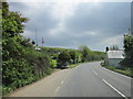 The A389 towards the B3266